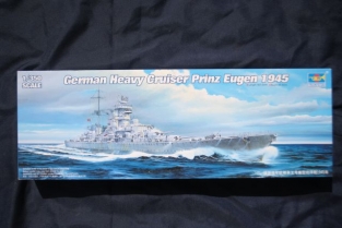 Trumpeter 05313 German Heavy Cruiser Prinz Eugen 1945